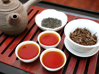 Types of teas in Anhui province