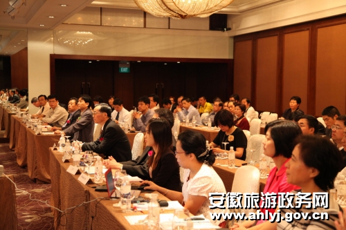 Anhui seeks ties with Singapore and Malaysia