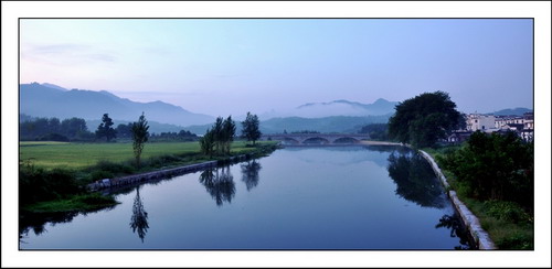 Water of Hongcun Village