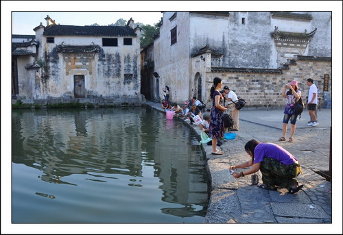 Water of Hongcun Village
