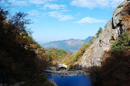 Places to appreciate red leaves this Oct in Anhui