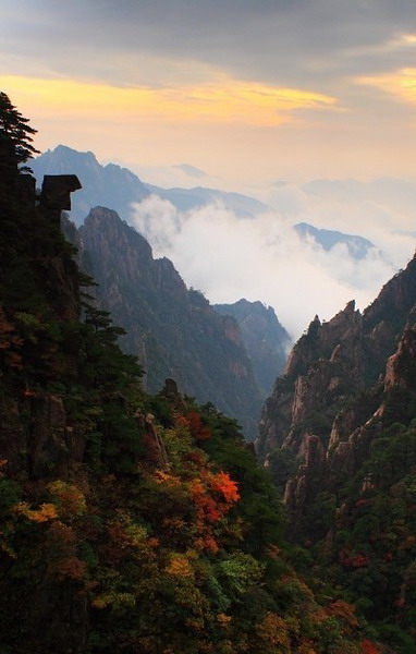 Places to appreciate red leaves this Oct in Anhui