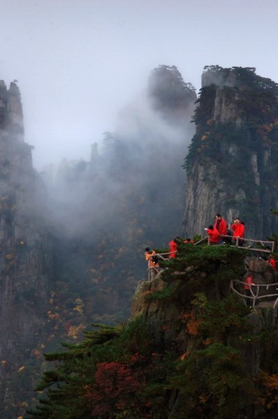 Places to appreciate red leaves this Oct in Anhui