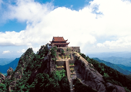 Three-day Conventional Tour to Mount Jiuhua