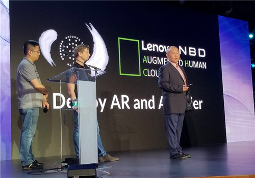 Lenovo, Wikitude team up to create AR cloud platform
