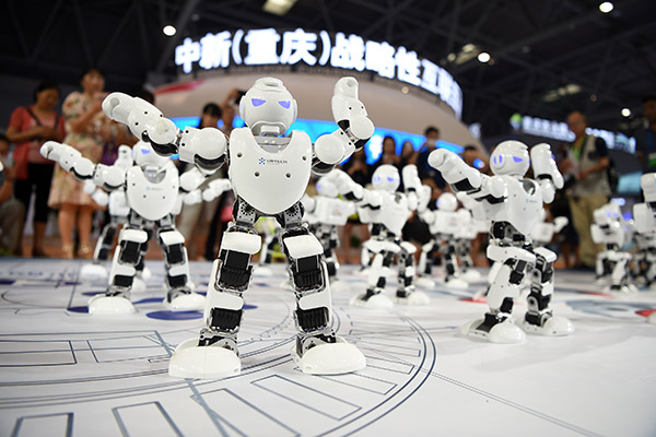 Robots will improve quality of life for us all: Tsinghua Holdings chief