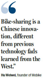 At the heart of bike-sharing