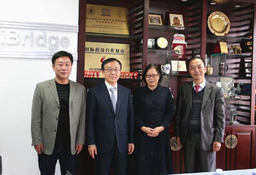 KITECH visits Zhongguancun for exchanges