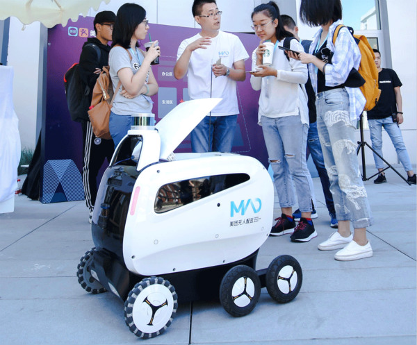 Meituan-Dianping eyes burgeoning autonomous tech sector