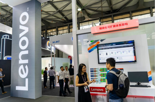 Lenovo seeks more share in IoT sector