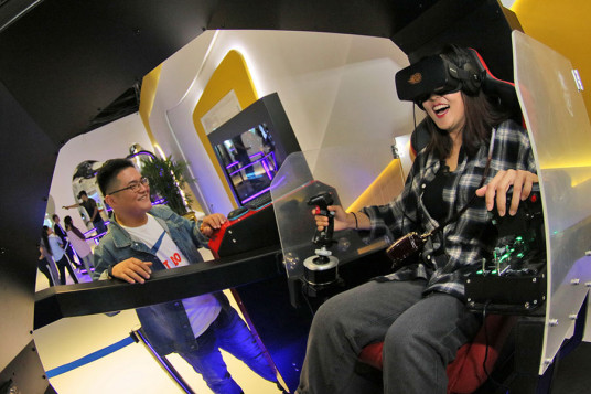 Virtual reality sector close to tipping point