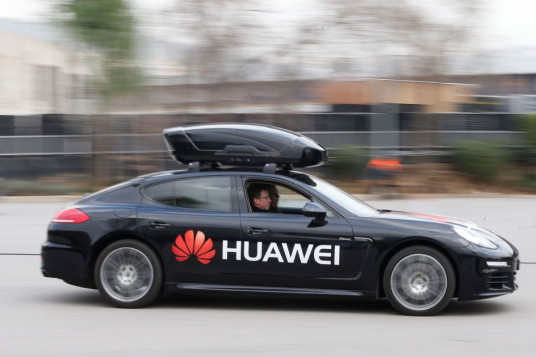 Huawei drives ahead with smart car unit