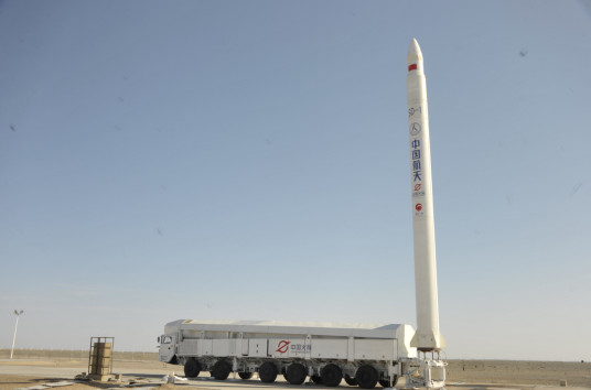 Commercial carrier rocket SD 1 makes debut flight