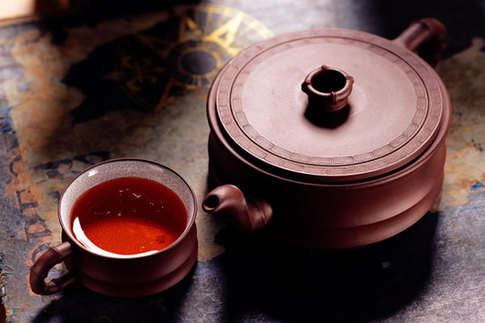 Buddhism and tea