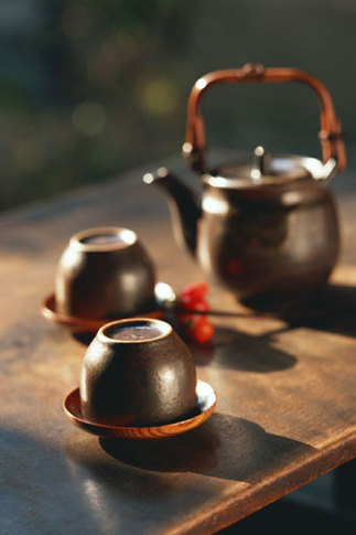 Buddhism and tea