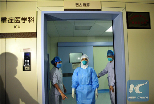 China's health department steps up precaution against MERS