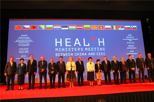 Vice-Premier Liu Yandong addresses China-CEEC health ministers meeting