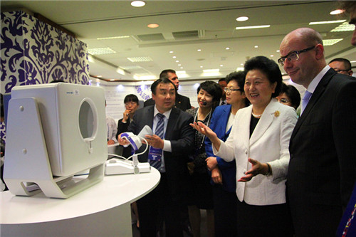 Vice-Premier Liu Yandong addresses China-CEEC health ministers meeting