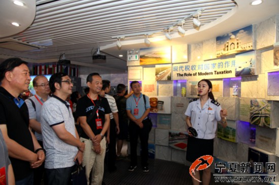 Legal publicity in Ningxia Taxation Museum