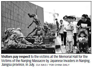 Draft regulation would preserve respect for Nanjing Massacre