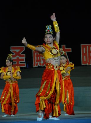 'Dunhuang Spirits' presents at Daming Palace
