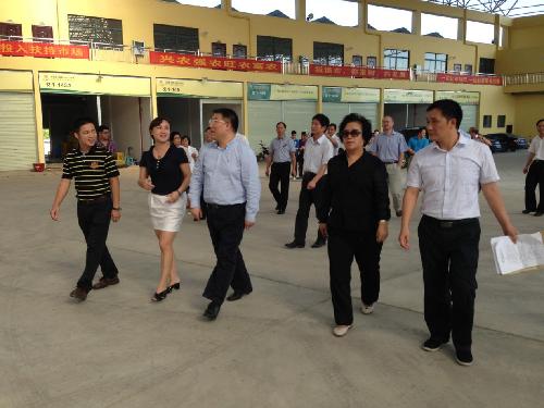 Institute of Market Economy conducts field study in Nanning