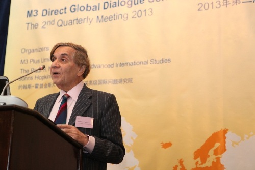 M3 Direct Global Dialogue Series -- The 2nd Quarterly Meeting opens in Washington DC