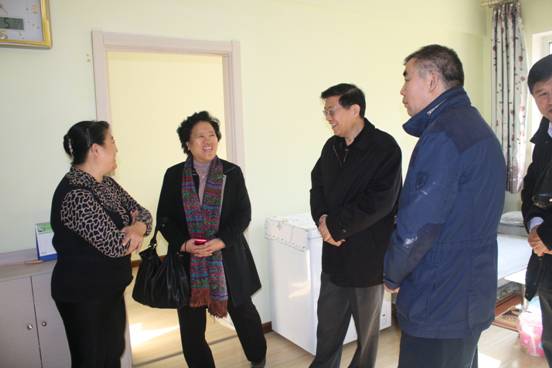 DRC minister visits Hei Longjiang to examine housing situation