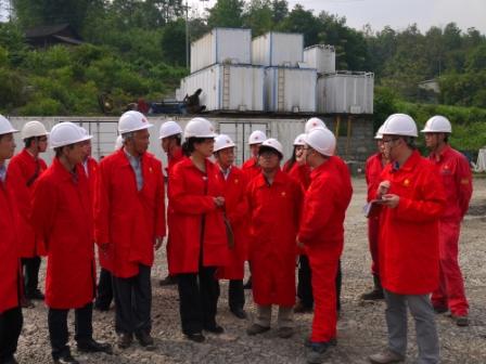 DRC takes a look at shale gas, natural gas and hydropower in Sichuan