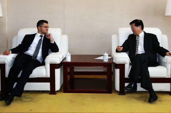 President Li Wei meets with UN General Assembly President