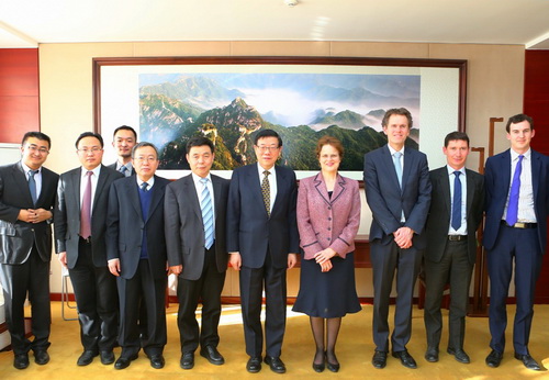 DRC President meets with Australia's ambassador to China
