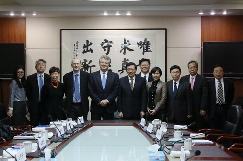 DRC President meets with Chairman of the European Union Chamber of Commerce in China