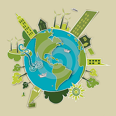 Climate Change and Green Growth: A Perspective of the Division of Labor