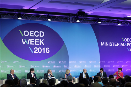 DRC president Li Wei attends OECD Ministerial Council Meeting