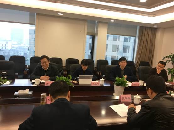 Gong Sen leads survey group to Zhejiang province