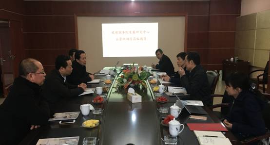 Gong Sen leads survey group to Zhejiang province
