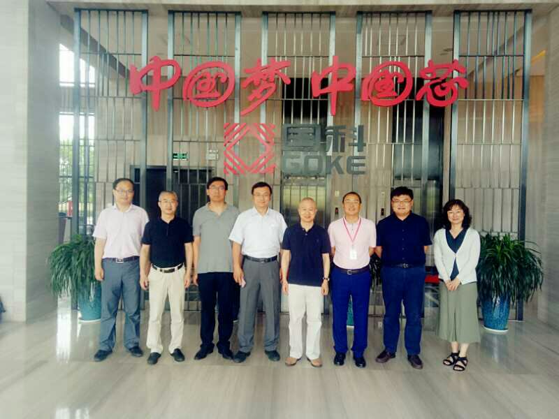 DRC delegation visits integrated circuit enterprises