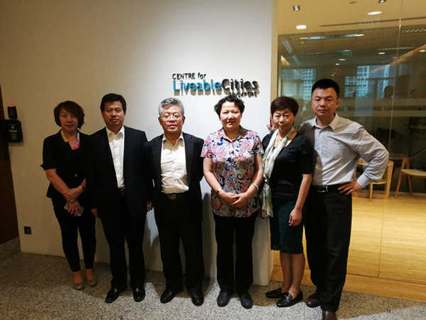 DRC delegation visits Singapore and Japan