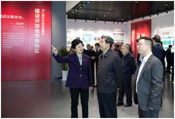 DRC delegation visits Jiashan county, Zhejiang for research
