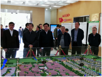 DRC delegation visits Jiashan county, Zhejiang for research