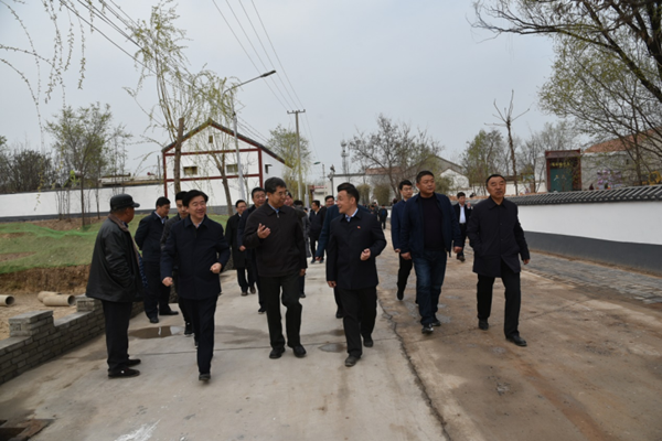 DRC official visits Hebei province for poverty alleviation work