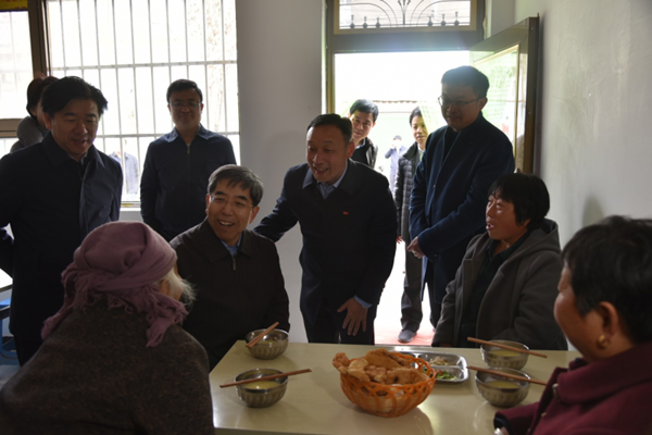DRC official visits Hebei province for poverty alleviation work