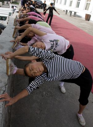 Dance among mountains: Pingshun Art School in N China's Shanxi