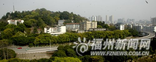 乌山：三山之首享福之山　浓缩城市历史人文景观