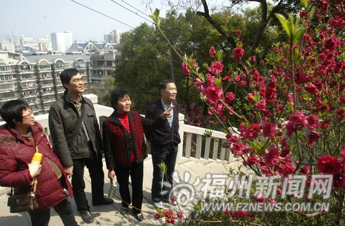 乌山：三山之首享福之山　浓缩城市历史人文景观