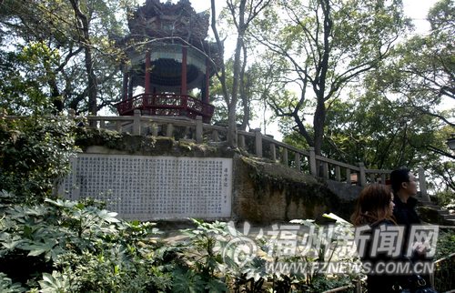 乌山：三山之首享福之山　浓缩城市历史人文景观