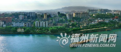 烟台山保护性开发去年启动 仓前路临江民房将拆迁