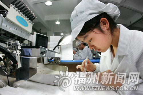 榕今年已开工建成投产项目200项　总投资876亿元