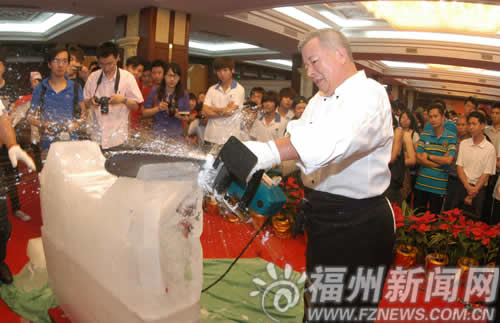 海峡两岸烹饪邀请赛开幕　两岸大厨榕城同台竞技
