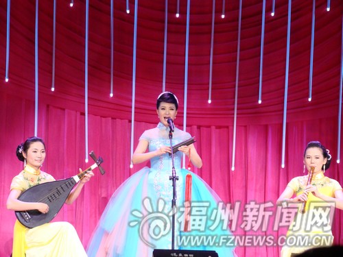 两岸青年艺术家放歌海峡论坛　雷佳唱响复兴之歌